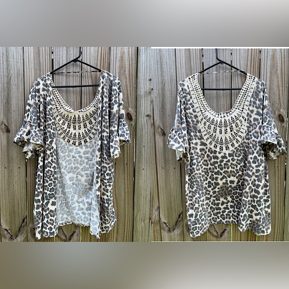 Leopard Kimono